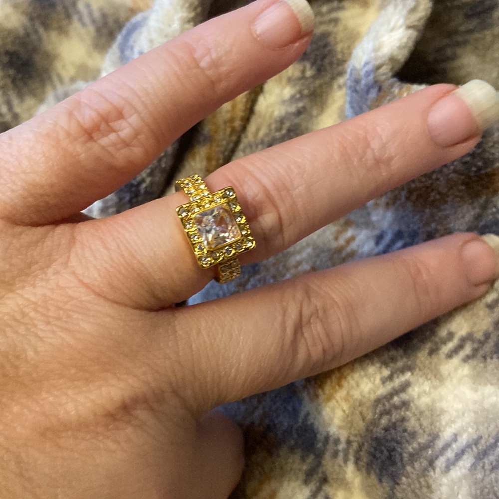 2pc wedding set-size 6 - Picture 4 of 4